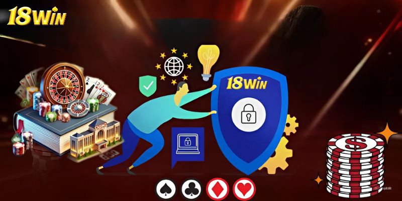 18win An toàn bảo mât thông tin khách hàng tuyệt đối