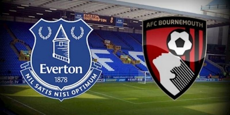 Lịch thi đấu ngoại hạng anh giữa AFC Bournemouth vs Everton (22:00)